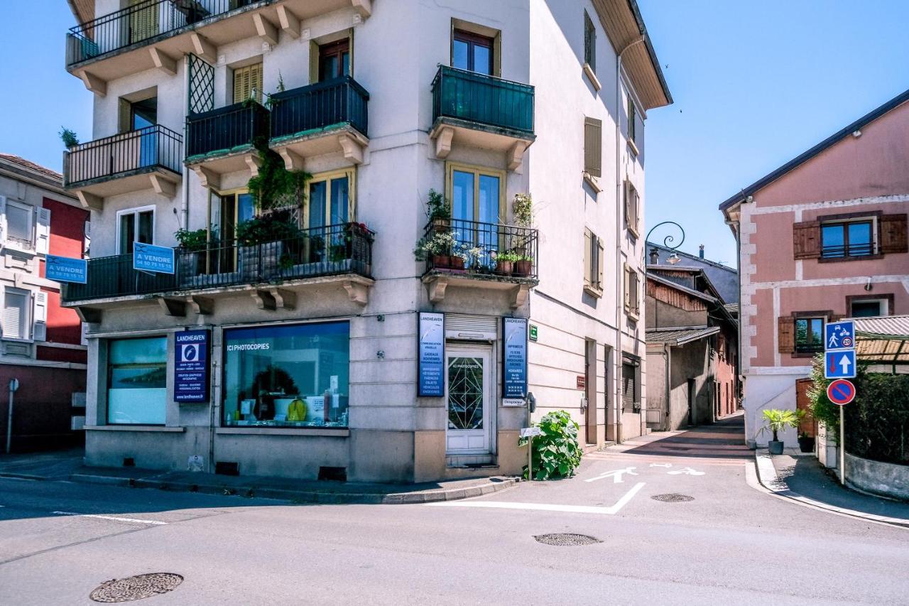 Pieds dans l'eau - Lac Léman - 2 min Evian - Spacieux Neuvecelle Exterior foto
